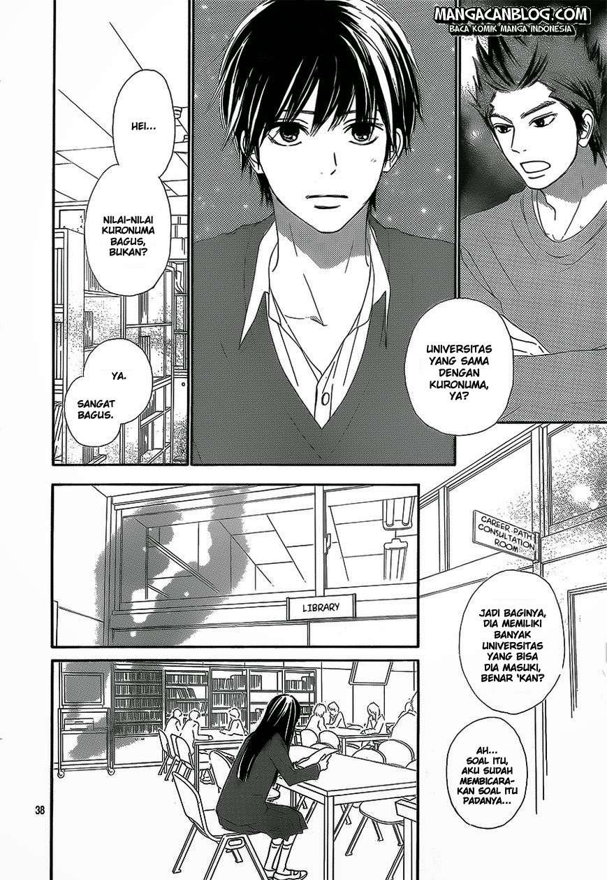 Kimi ni Todoke chapter 85